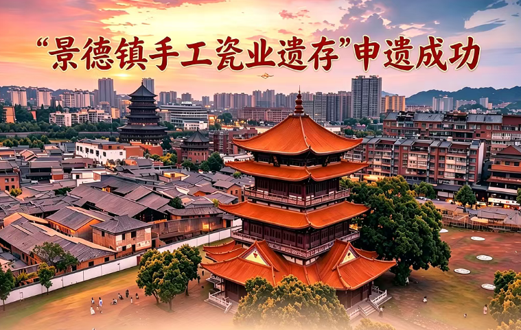赓续瓷都文脉 写好世遗华章——写在“景德