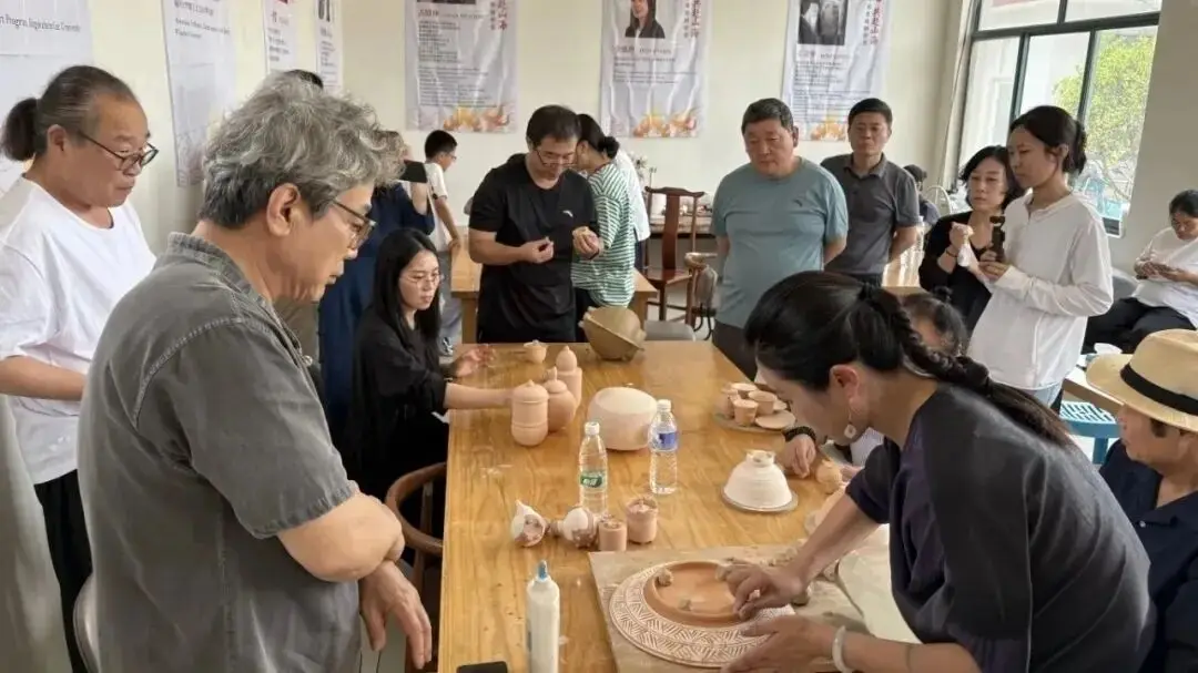 岚窑启幕 中韩柴烧艺术家齐聚日照